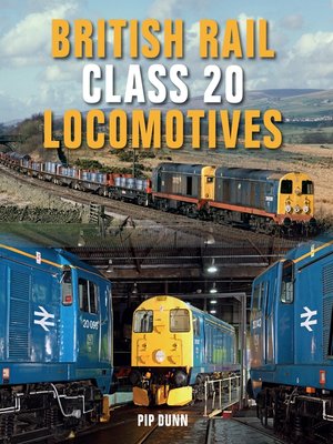 cover image of British Rail Class 20 Locomotives